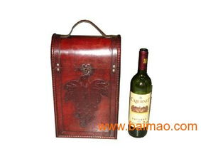 曹县专业订做包边酒盒 高档皮制木盒的卓越选择