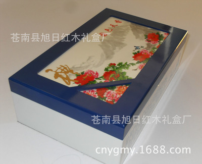 定制精品木盒 苍南县旭日红木礼盒厂供应饰品、茶叶及礼品包装盒